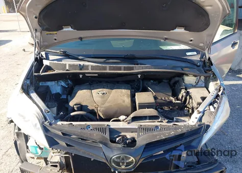 2018 Toyota Sienna L 7 Passenger from USA, damaged, VIN 5TDZZ3DC1JS946187